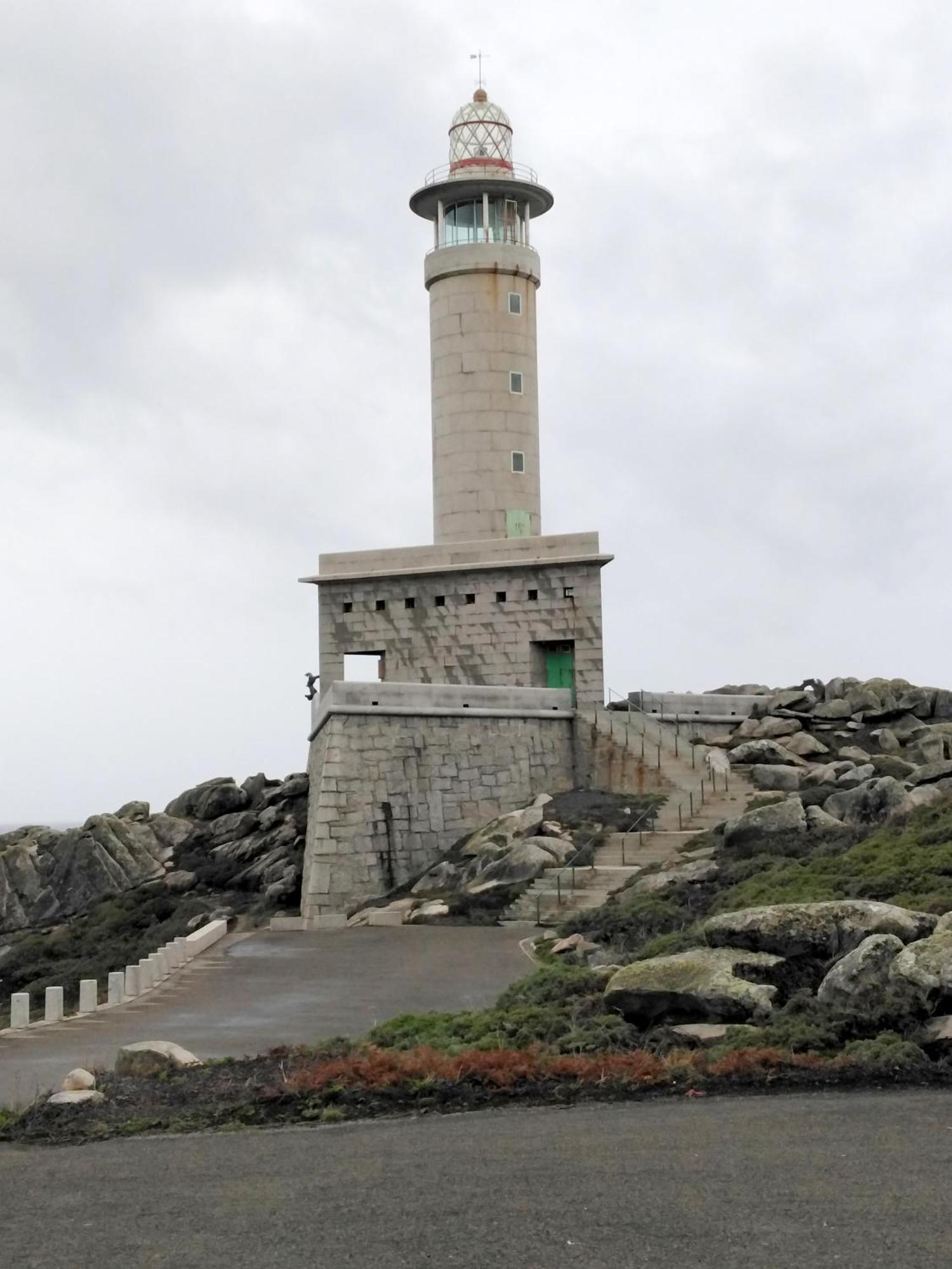 Terra Do Mar Atico Nuevo En Costa Da Morte, Camino De Los Faros Ponteceso Exterior photo