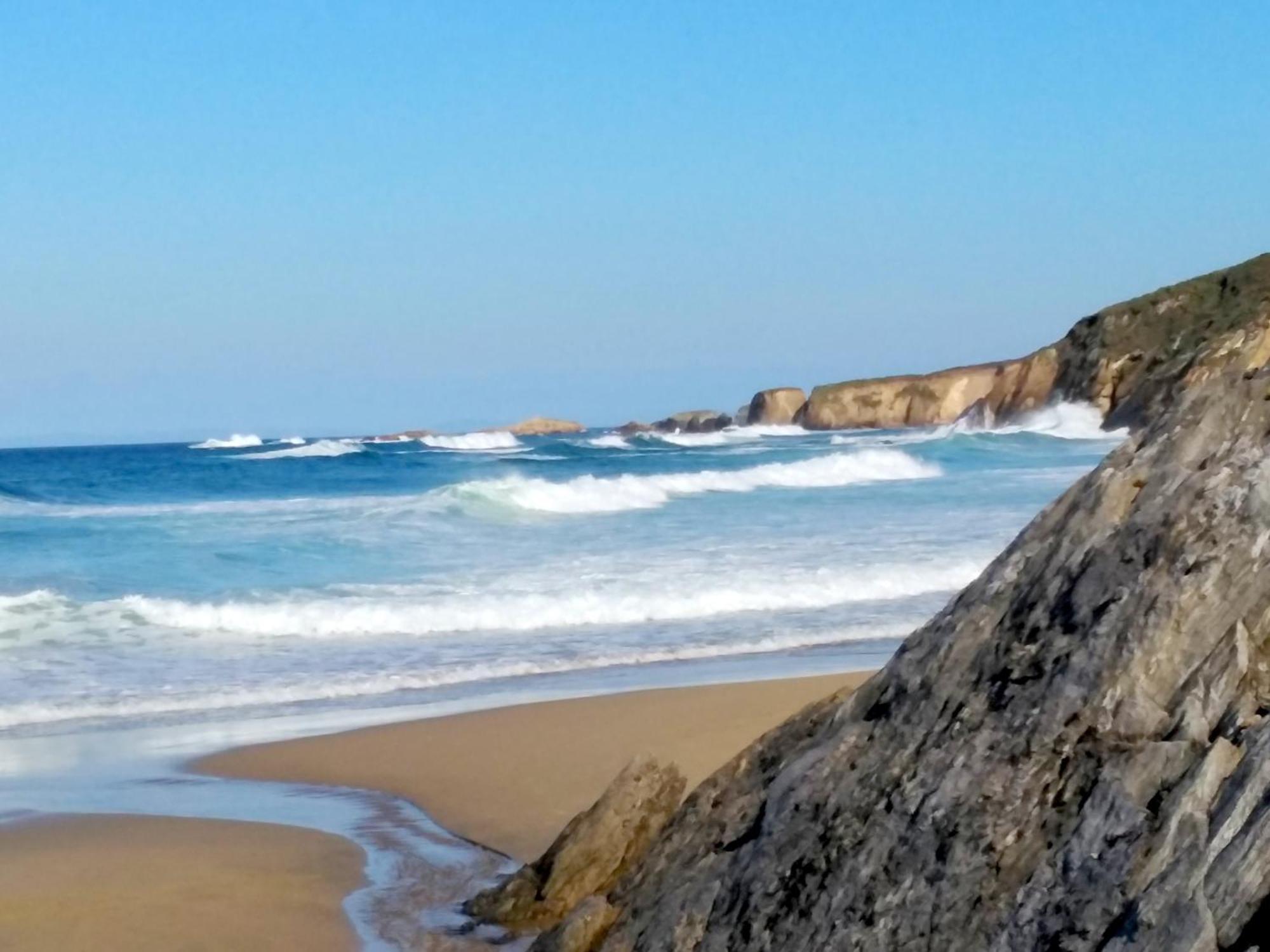 Terra Do Mar Atico Nuevo En Costa Da Morte, Camino De Los Faros Ponteceso Exterior photo