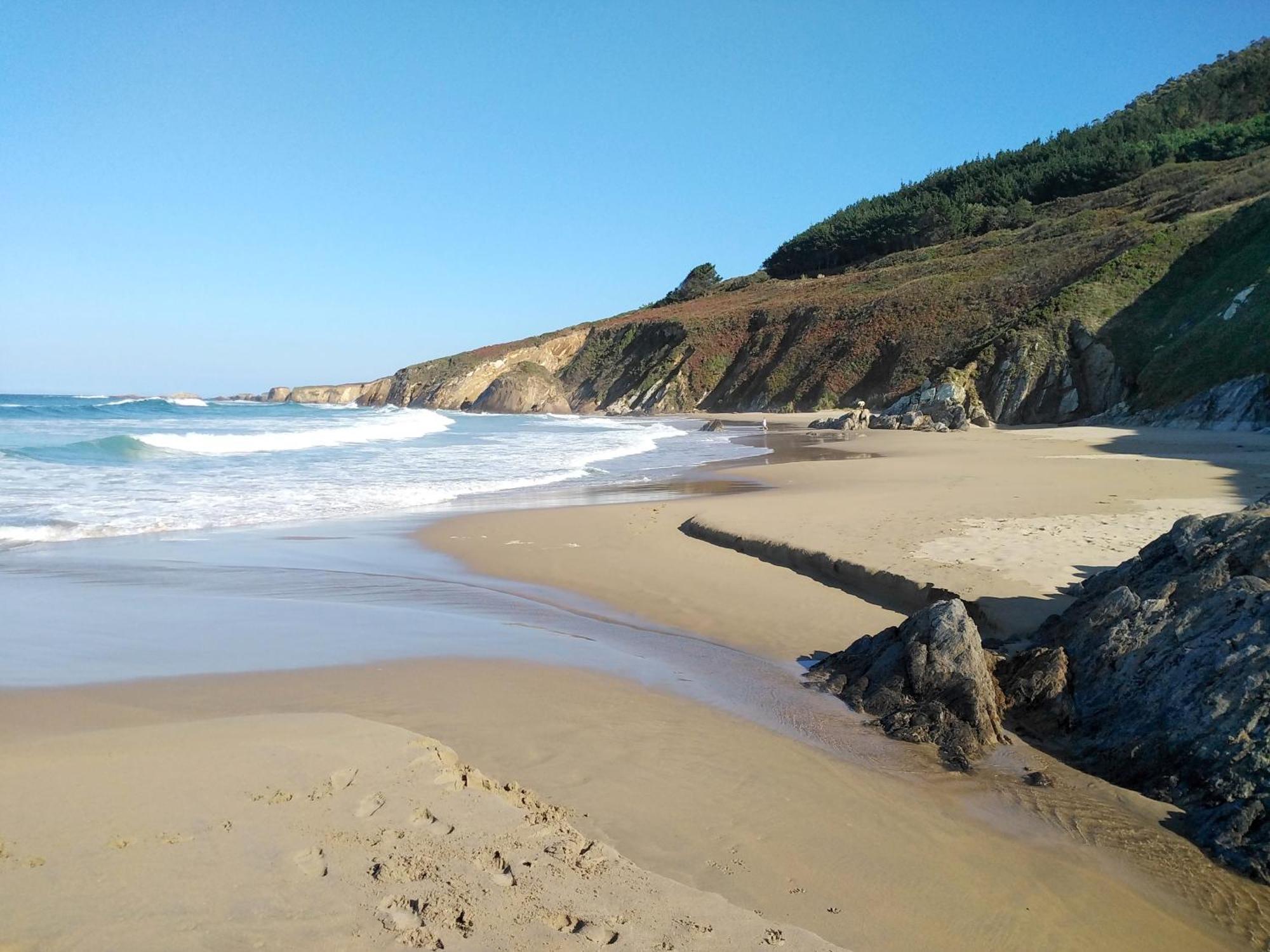 Terra Do Mar Atico Nuevo En Costa Da Morte, Camino De Los Faros Ponteceso Exterior photo